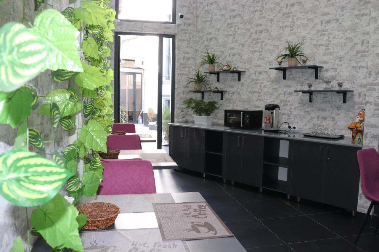 Bobur Hotel Taskent Exterior foto